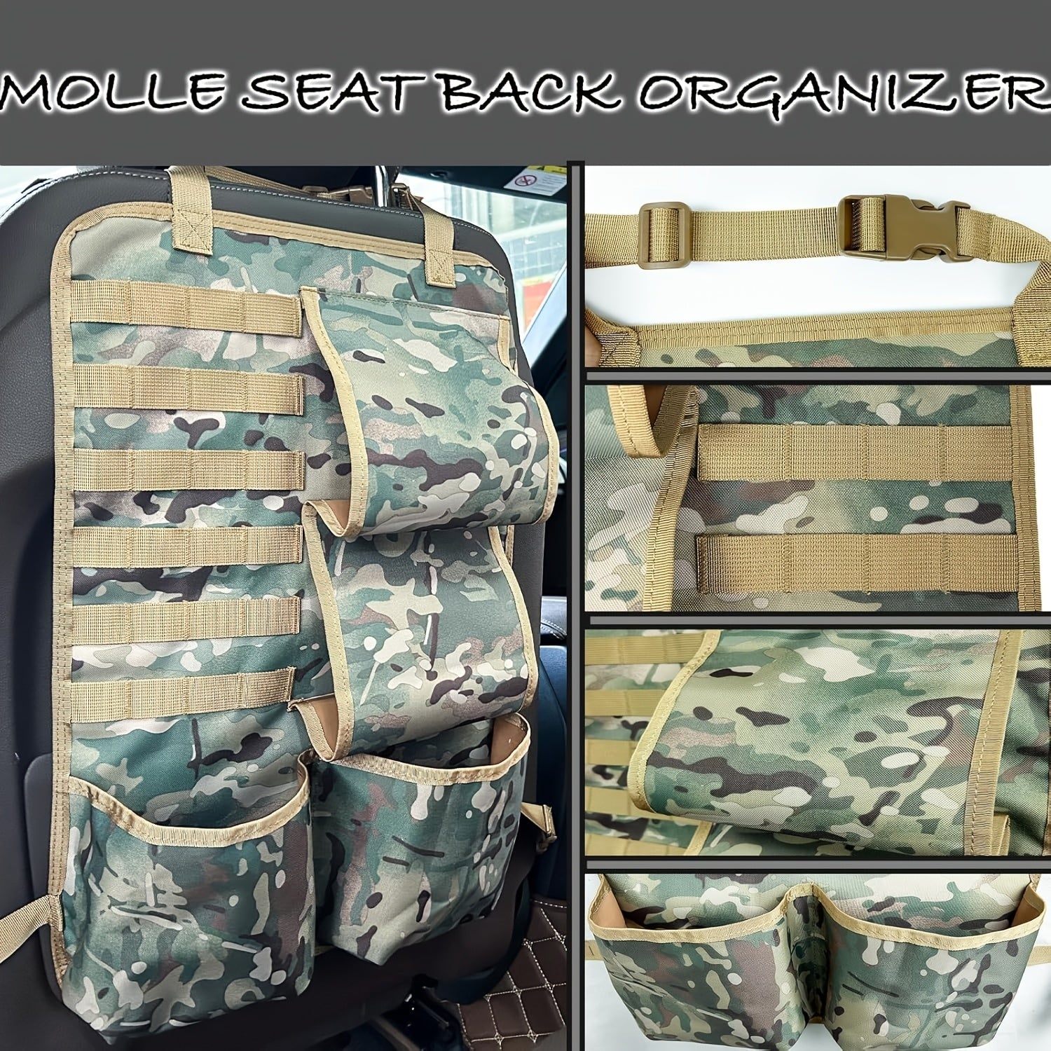 Automotive Gun Racks Vehicle Seat Back Organizer for Hunting - Parry's Picks
