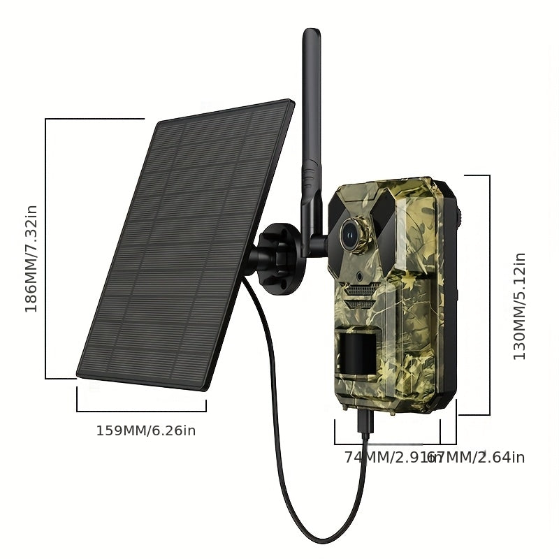 LTE Cellular Trail Camera With Live Streaming HD Night Vision - Parry's Picks