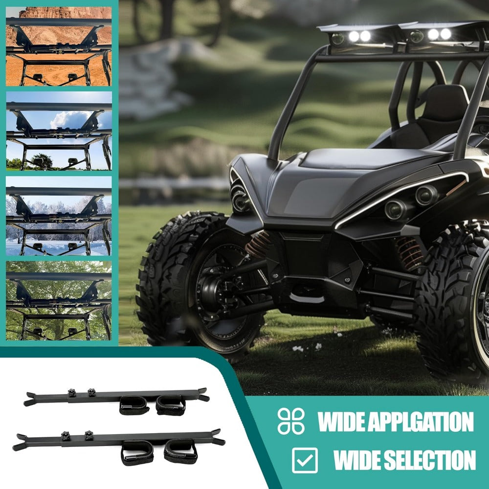 Adjustable UTV Gun Rack for Polaris and Kawasaki Models - Parry's Picks