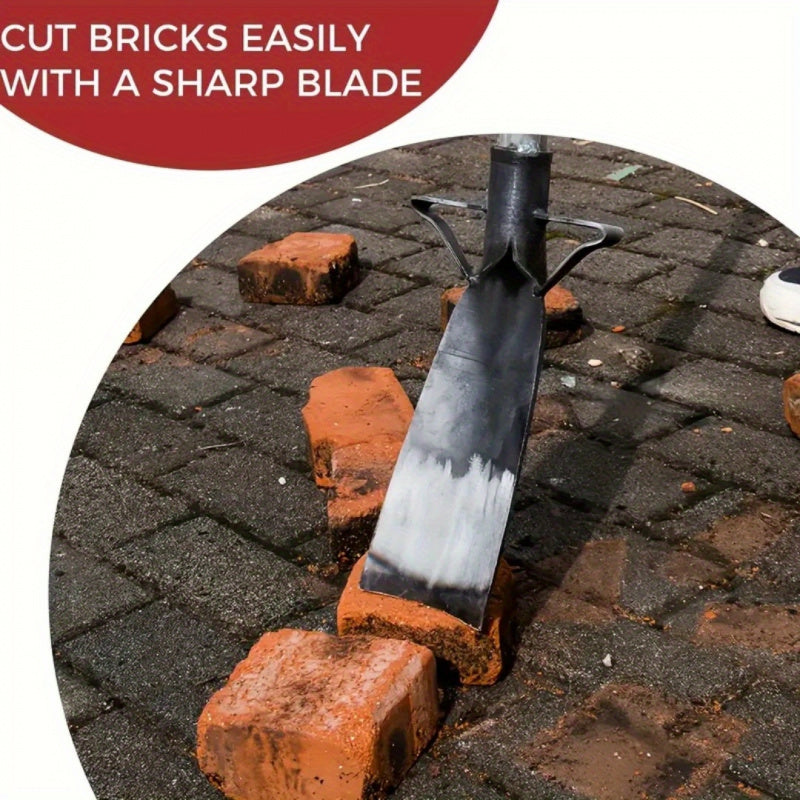 Upgraded Heavy Duty Metal Gardening Shovel for Professionals - Parry's Picks