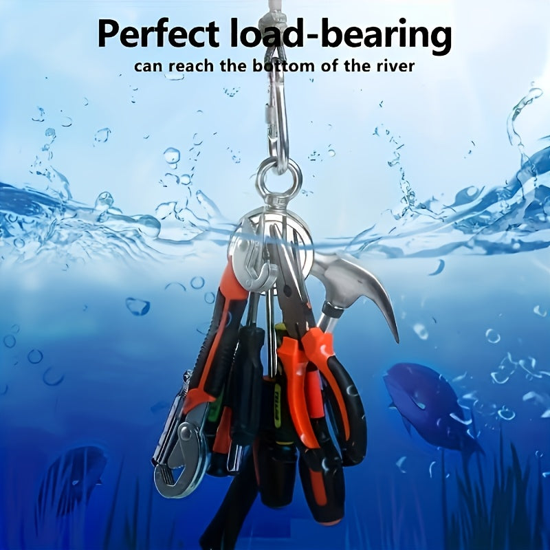 High Quality Neodymium Fishing Magnet Kit with Durable Rope - Parry's Picks