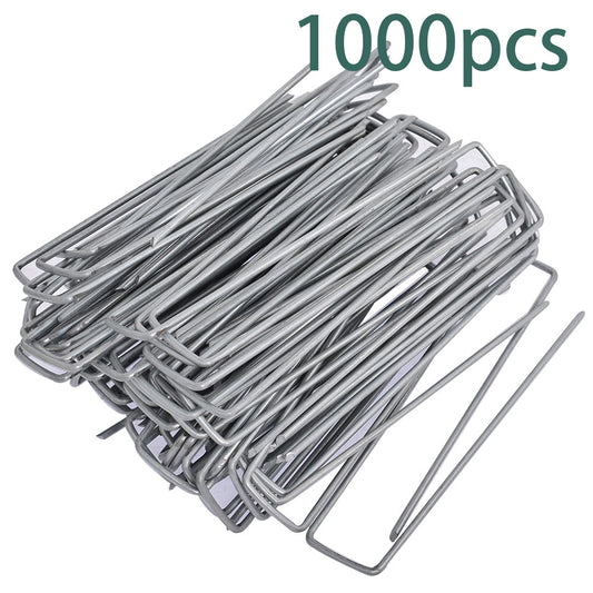 Galvanized Garden Staples for Securing Landscape Fabric and Covers - Parry's Picks