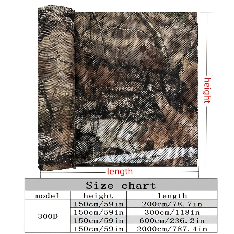 High-Quality Camouflage Mesh Cover for Hunting Blinds - Parry's Picks