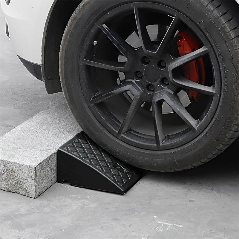 Heavy-Duty Portable Car Ramp for Lawn Mowers and Wheelchairs - Parry's Picks