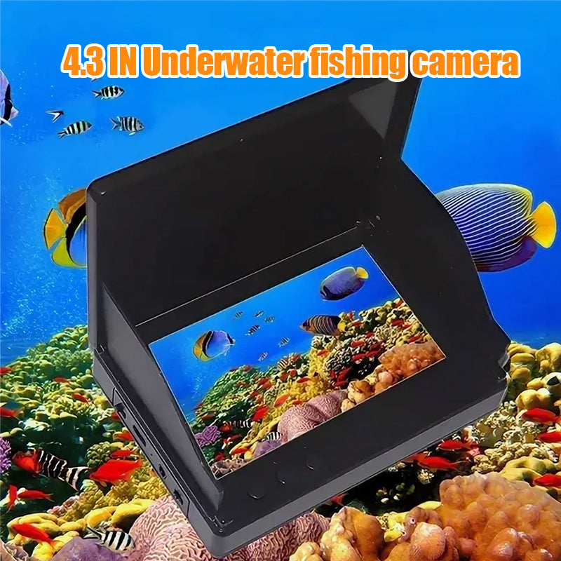 XHJ HD Fishing Monitor With Underwater Vision And Night Vision - Parry's Picks