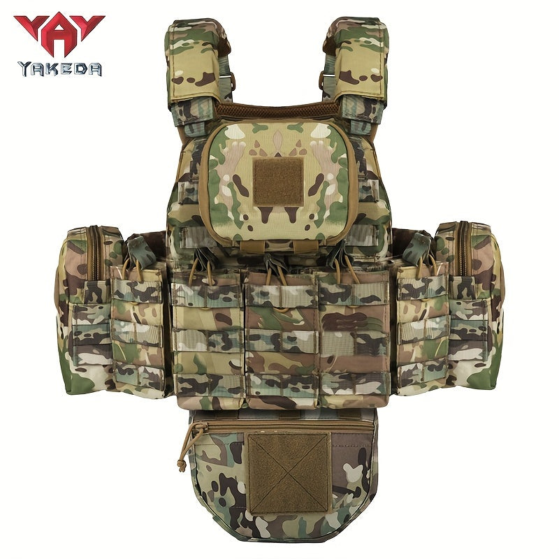 Yakeda Outdoor Training Vest Lightweight Breathable Mesh