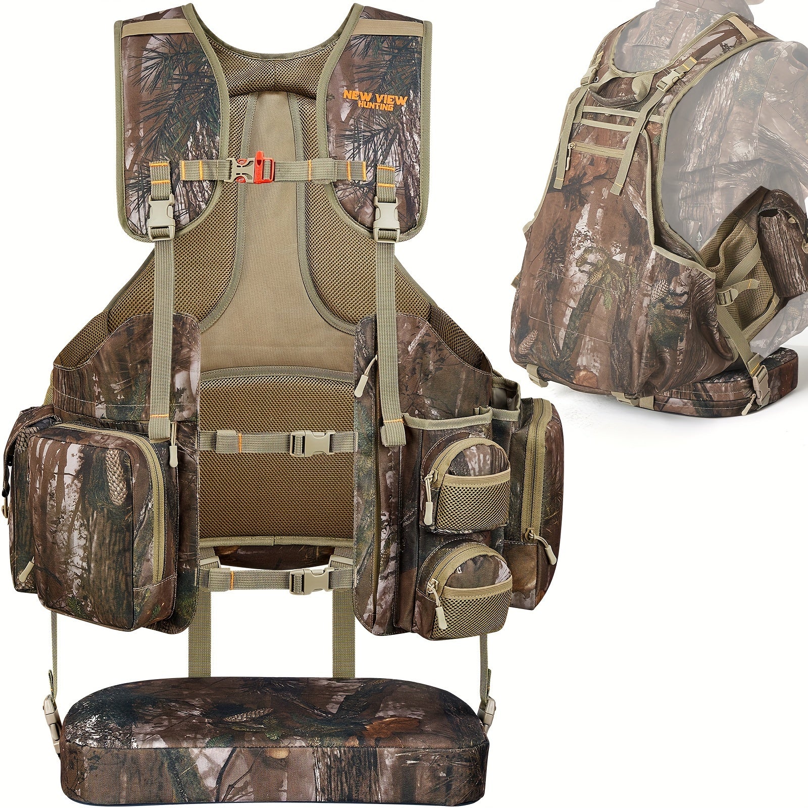 Turkey Hunting Backpack With Cushion For Outdoor Adventures - Parry's Picks