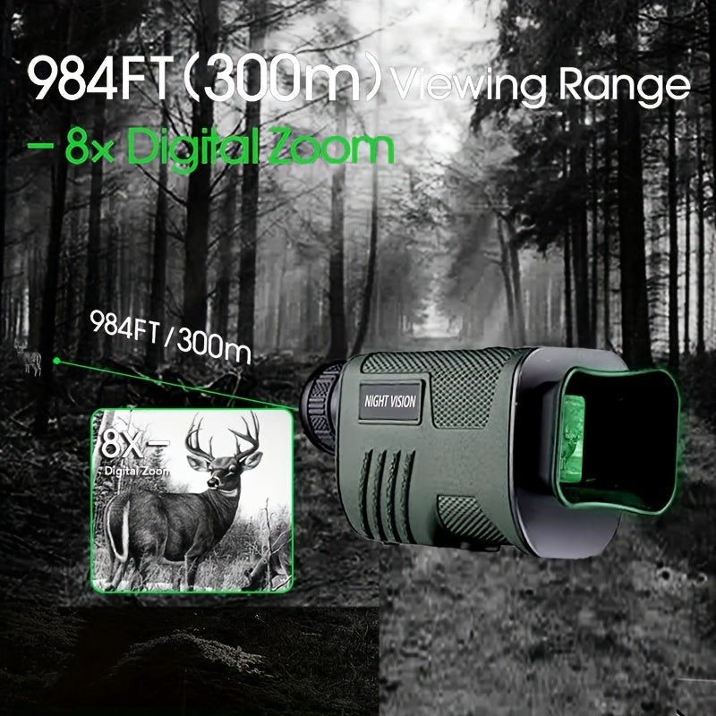 GM182416 Night Vision Monocular Digital Infrared Compact