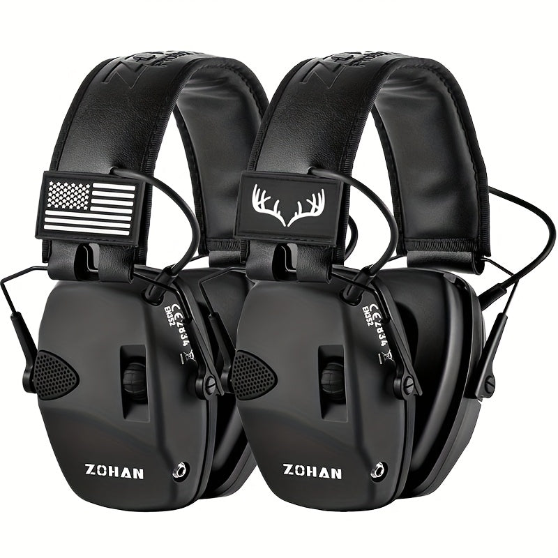 ZOHAN Noise Cancelling Ear Protection Headphones for Hunting - Parry's Picks