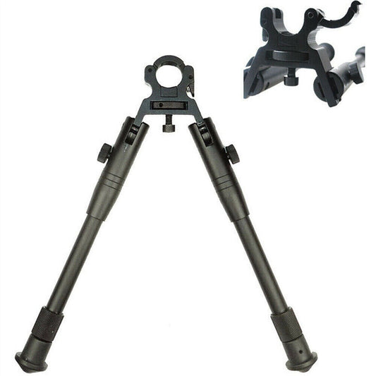 Compact Tactical Bipod for Rifles - Foldable Clamp-On Design - Parry's Picks