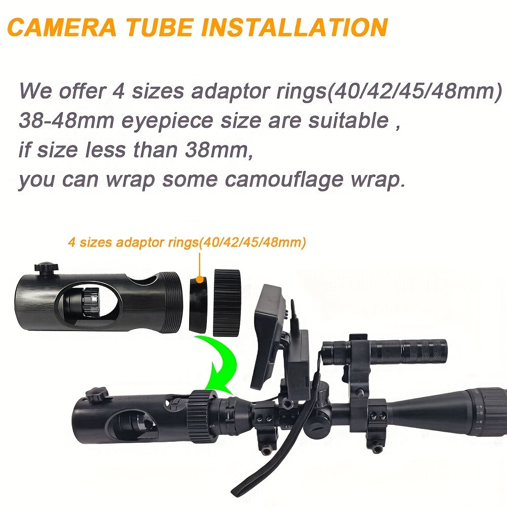 Megaorei 2A Night Vision Scope Hunting Wildlife HD