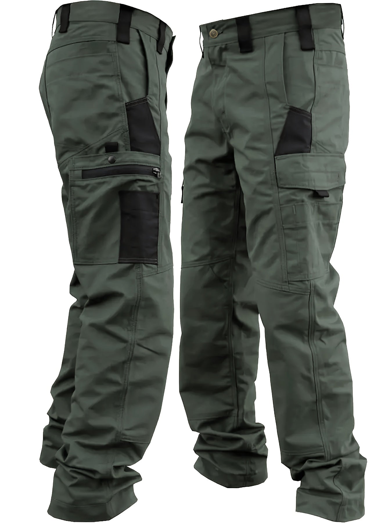 SOVTEMP Mens Heavy Duty Tactical Cargo Pants For Outdoor Workwear - Parry's Picks