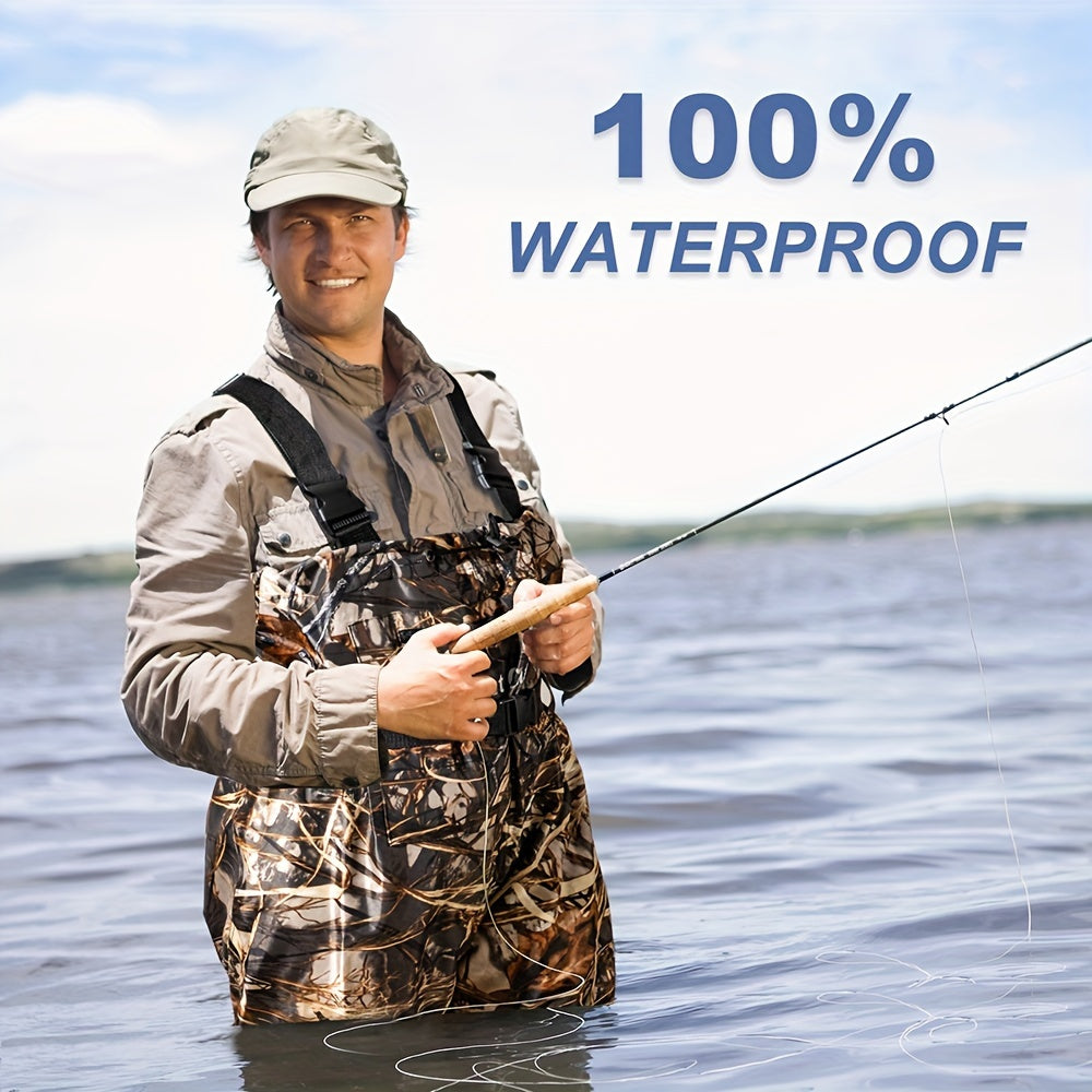Night Cat Fishing Chest Waders With Breathable Bootstraps