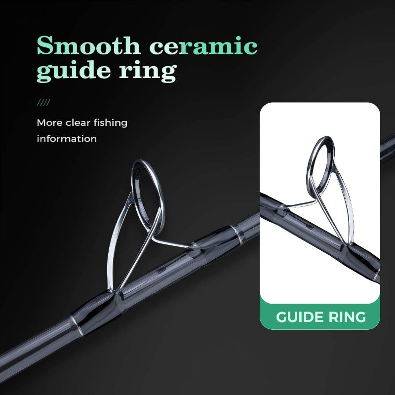 IM8 Carbon Surf Spinning Rod For Saltwater Fishing