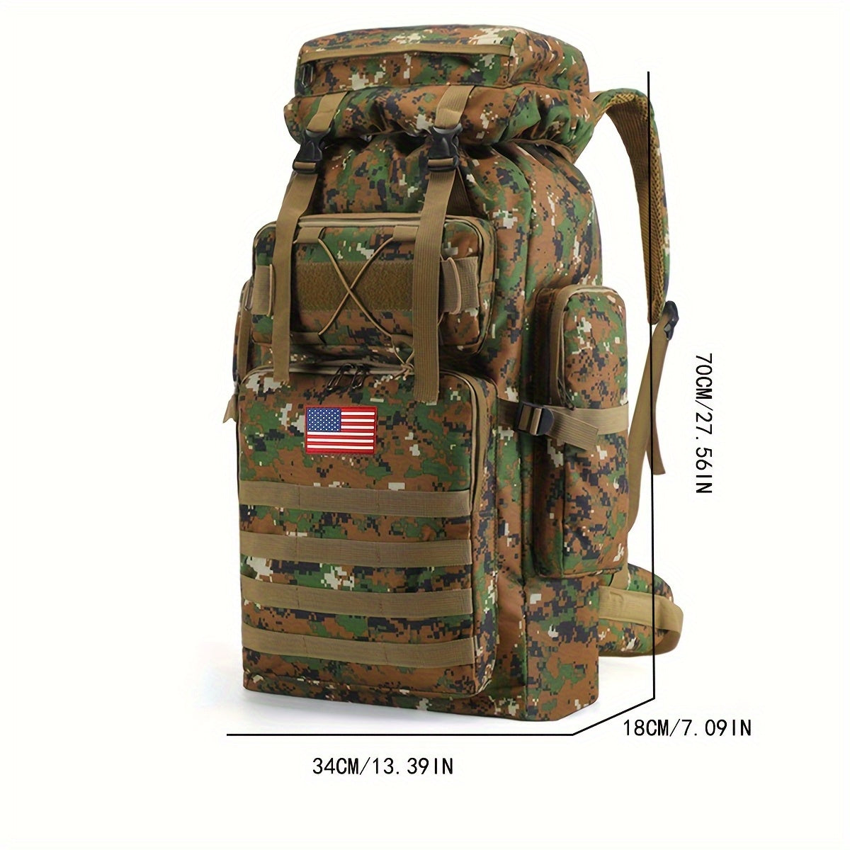 JUMAHE Large Capacity Multi Functional Backpack - Parry's Picks