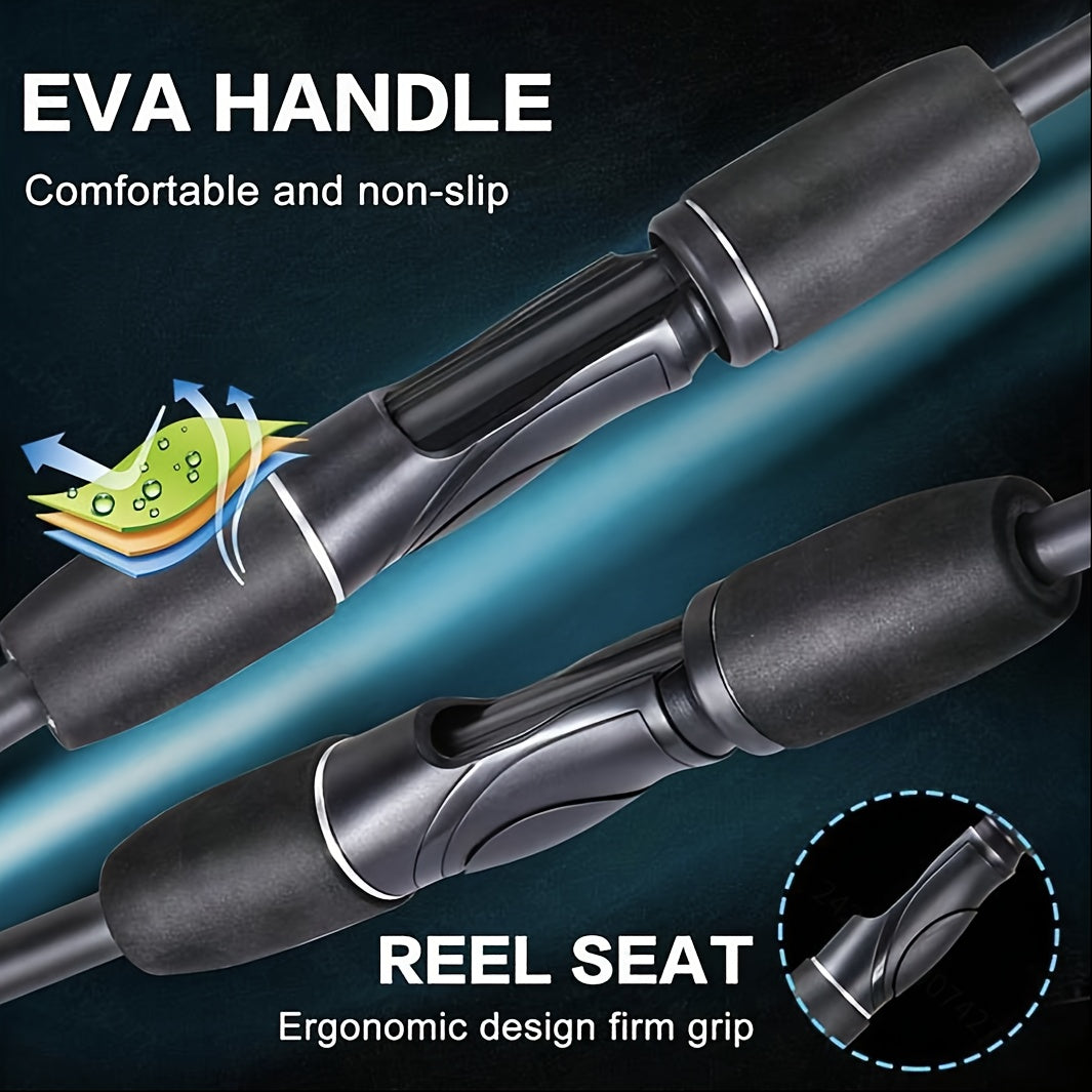 Lightweight Fishing Rod Carbon Fiber Glass Fiber Composite