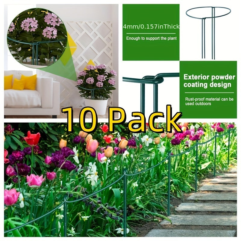 Metal Plant Support Pole for Climbing Fruits and Vegetables - Parry's Picks
