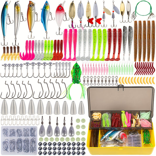Premium Fishing Lures Gear Tackle Box for Bass and Trout - Parry's Picks