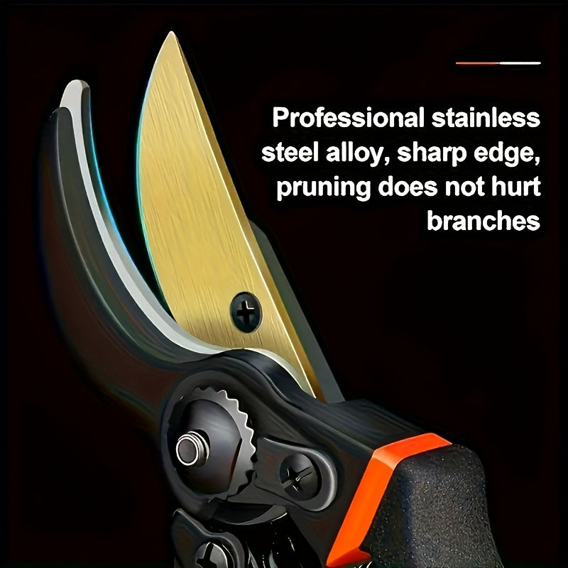Advanced Bypass Pruning Shears for Effortless Garden Maintenance - Parry's Picks