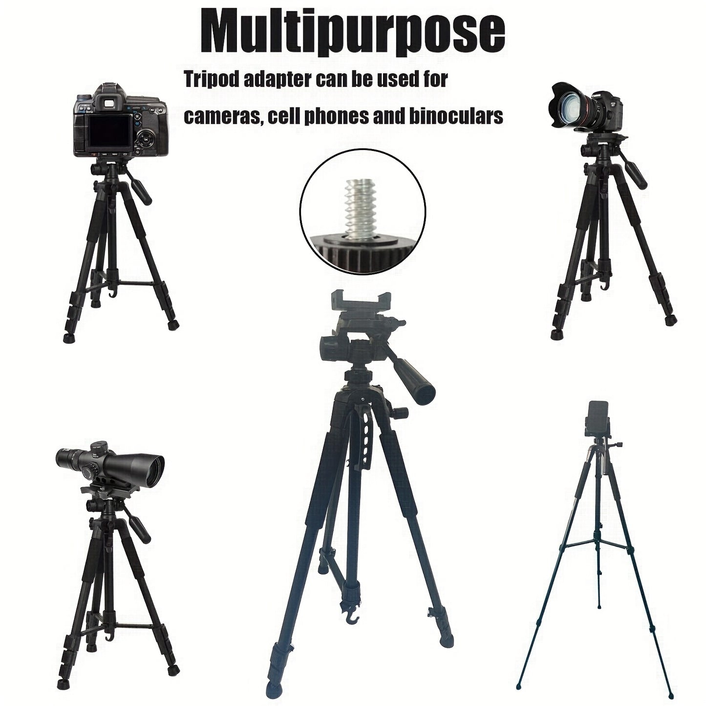 Adjustable V-Shaped Fork Shooting Tripod for Versatile Hunting Use - Parry's Picks