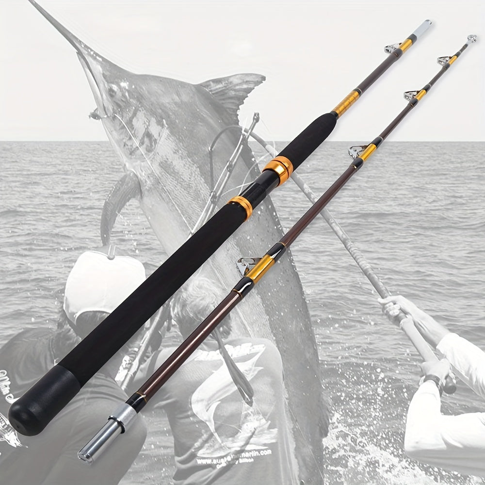 Durable Trolling Rod for Deep Sea Fishing Enthusiasts - Parry's Picks