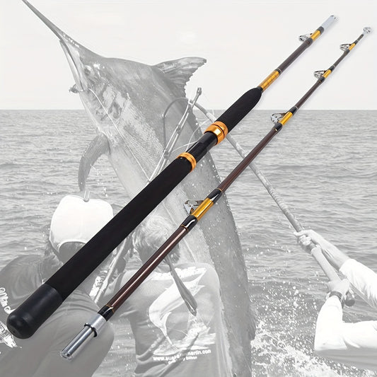 Durable Trolling Rod for Deep Sea Fishing Enthusiasts - Parry's Picks