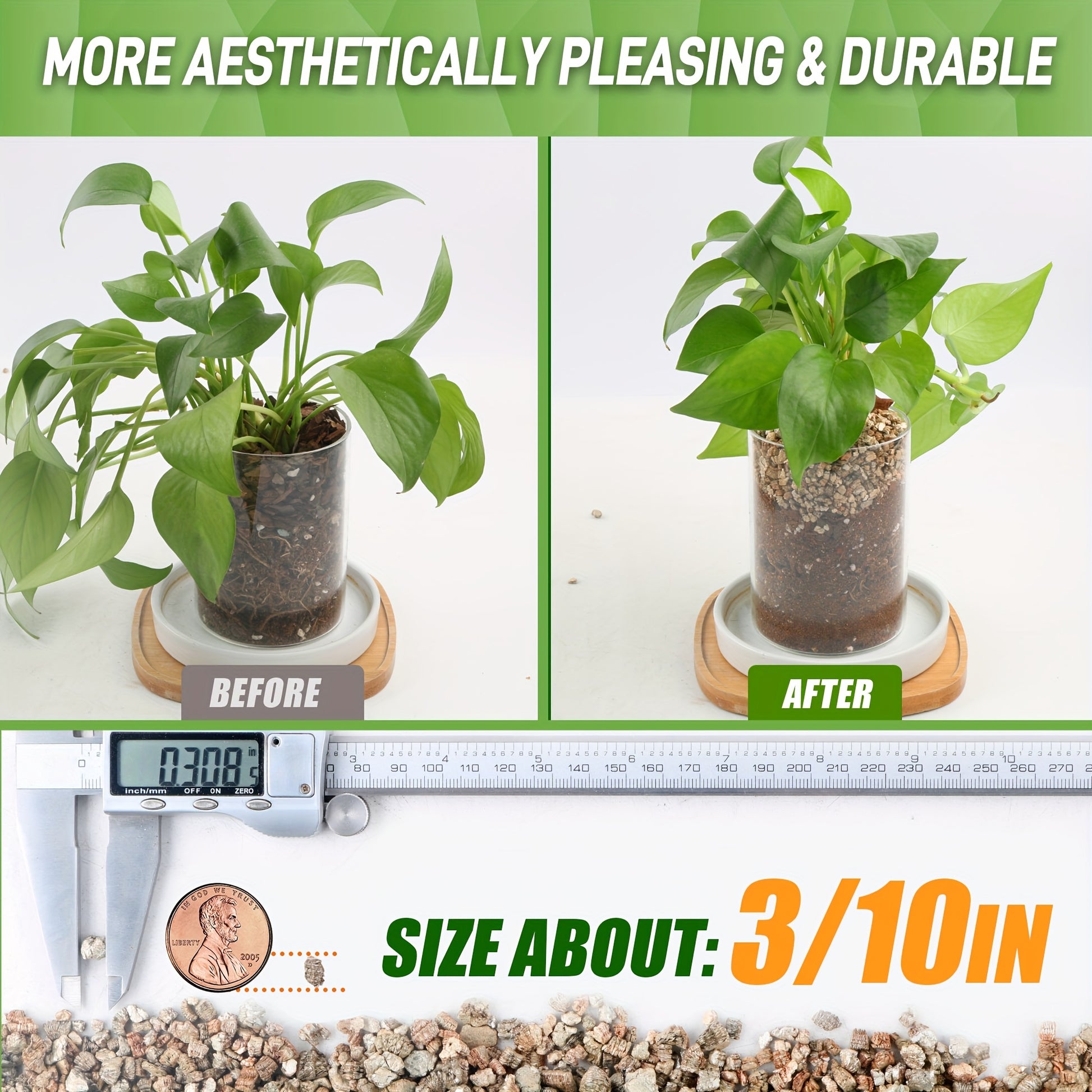 Coarse Horticultural Vermiculite for Potted Plants and Gardening - Parry's Picks