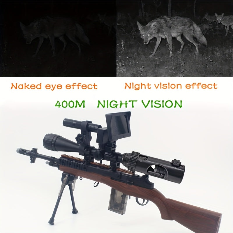 Megaorei 2A Night Vision Scope Hunting Wildlife HD