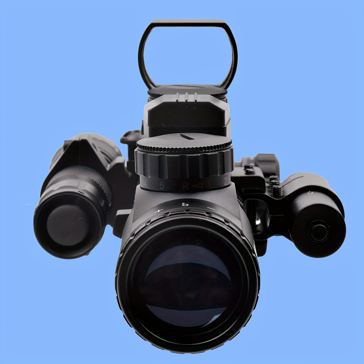3-9x32 Dual Scope Optics With Red Green Dot Sight - Parry's Picks