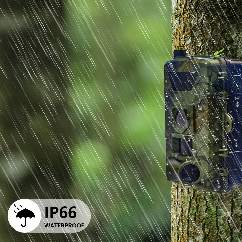 Lantoocam Cellular Hunting Camera 4G LTE Wireless Security