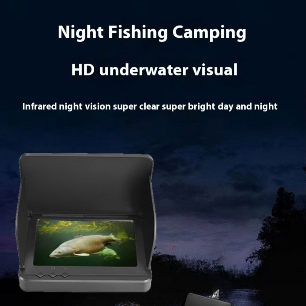 CBDZONE Fishing Camera Night Vision Underwater Kit