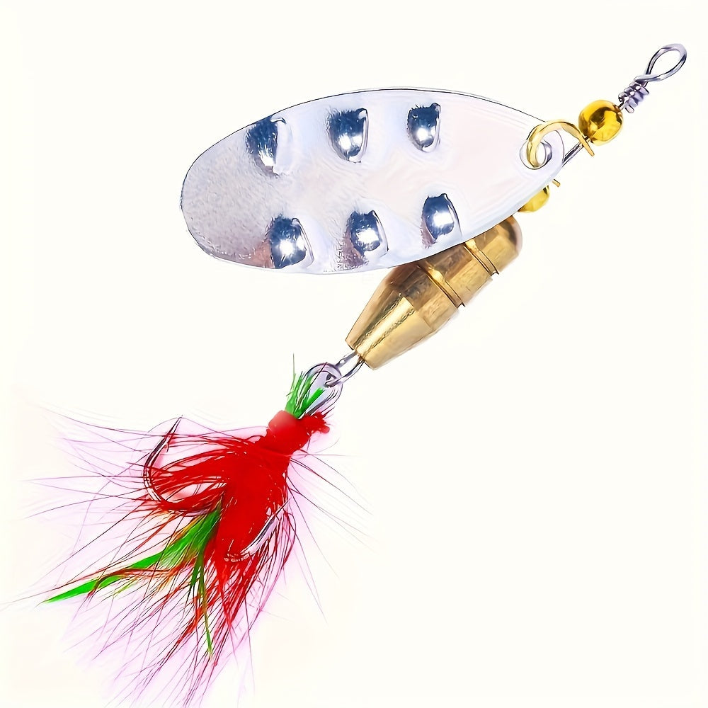 16PCS Metal Spoon Spinner Bait Kit for Freshwater Fishing - Parry's Picks