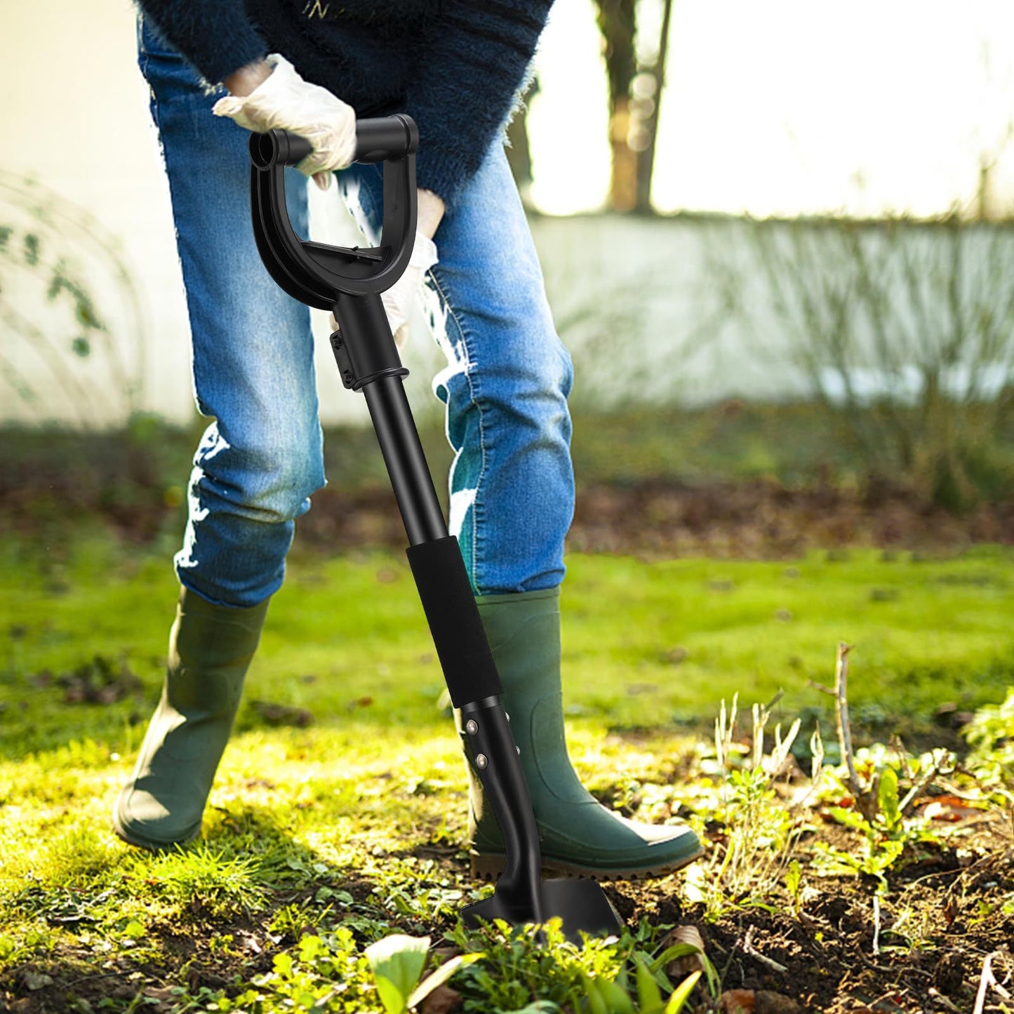 Yeyebest Heavy-Duty Shovel for Digging and Excavation - Parry's Picks