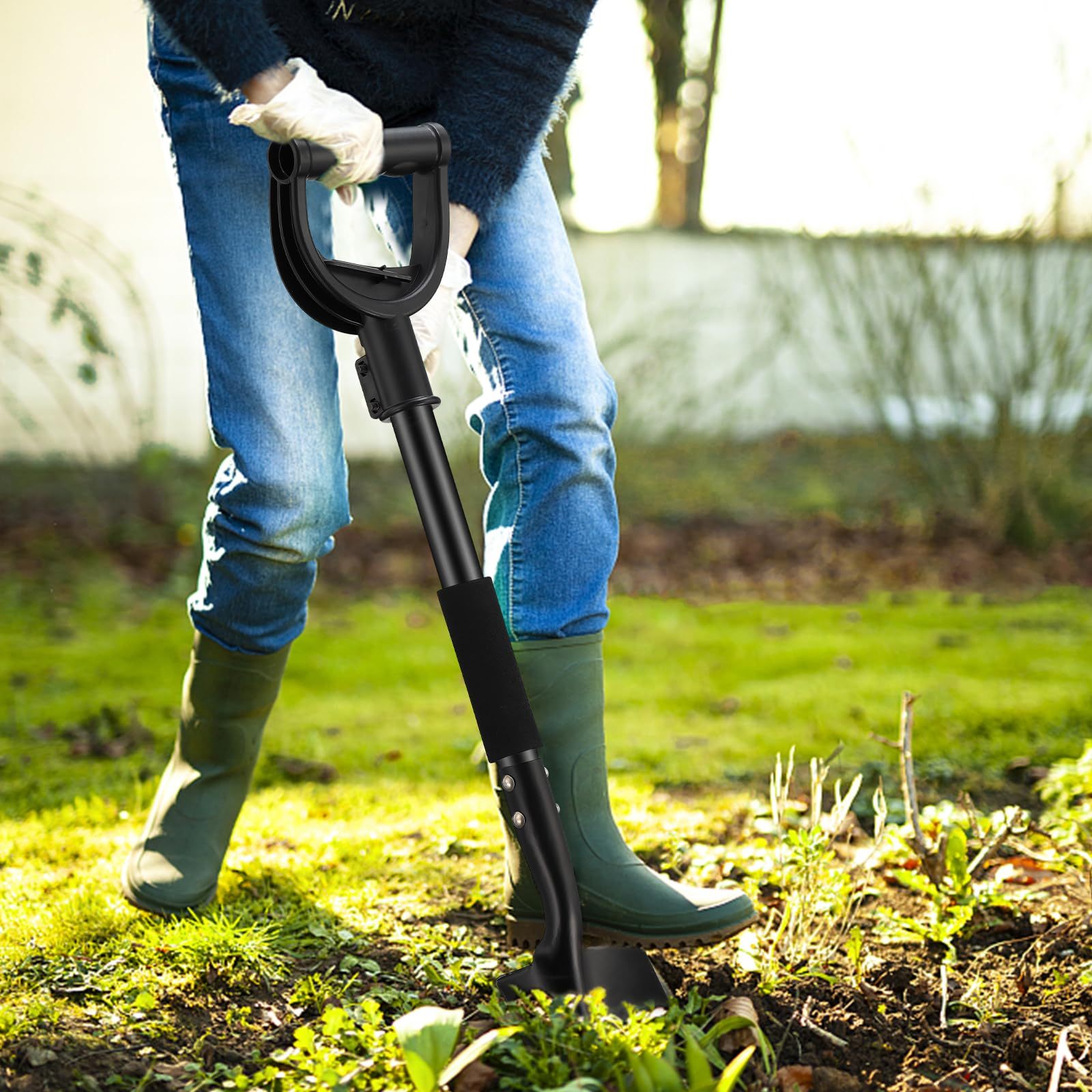 Yeyebest Heavy-Duty Shovel for Digging and Excavation - Parry's Picks
