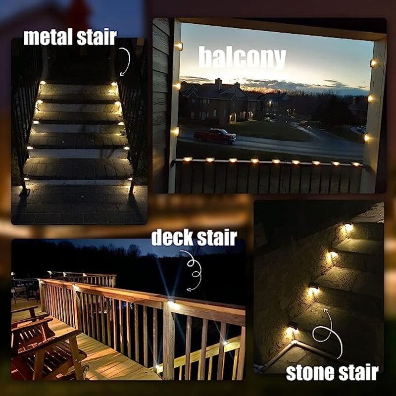 Solar Deck Lights For Garden Decoration And Outdoor Spaces - Parry's Picks