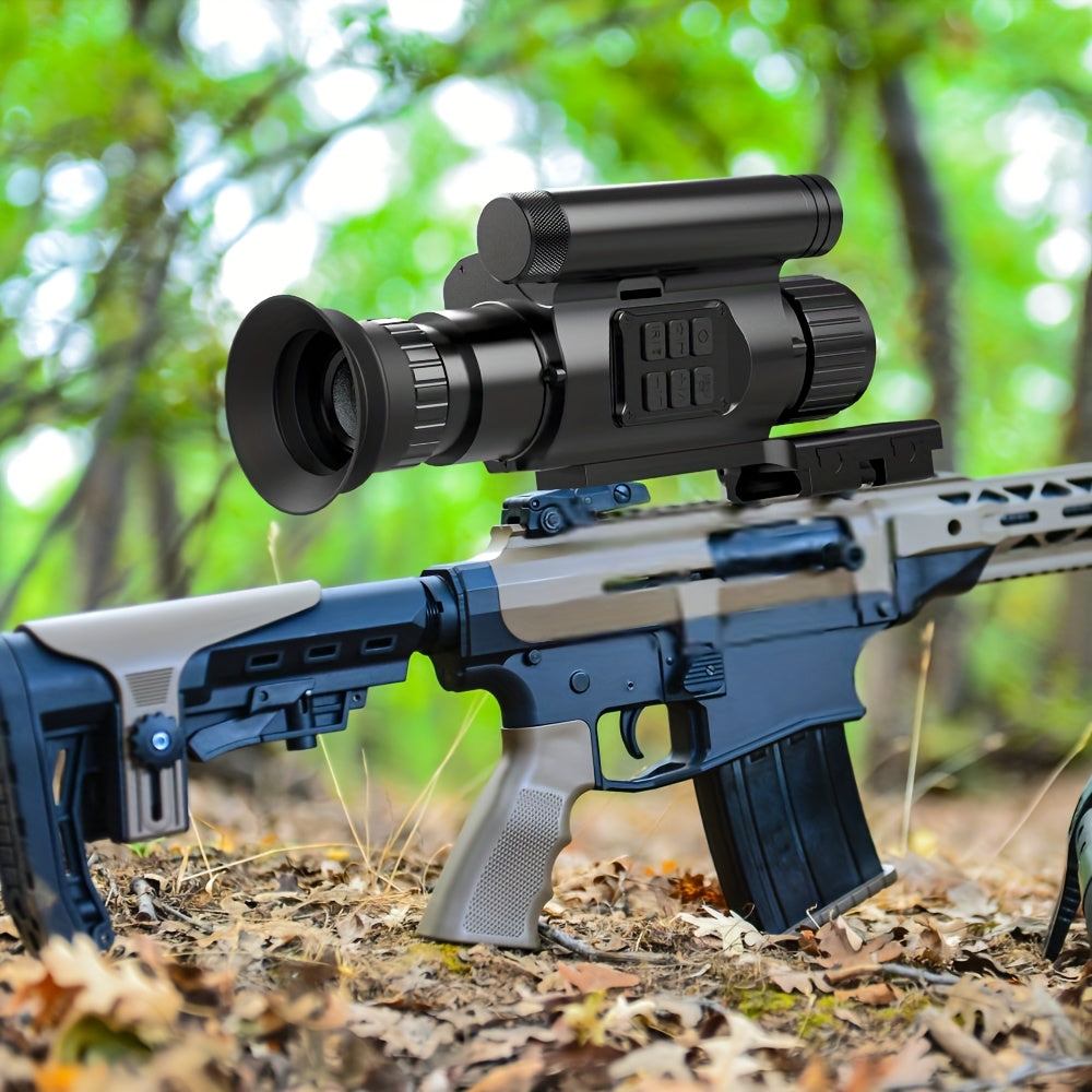 Revasri Clip On Night Vision Monocular 1080P Observation