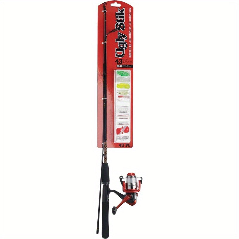 Ugly Stik Spincast Reel and Rod Kit for Surf Fishing - Parry's Picks