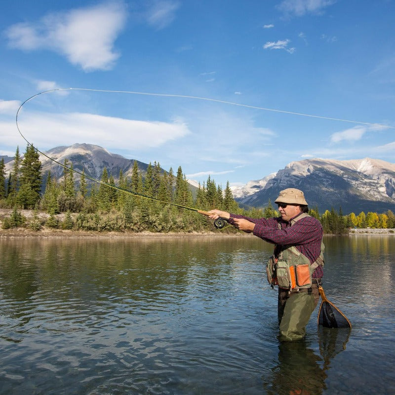 Collapsible Fly Rod and Reel Combo with Line and Flies - Parry's Picks