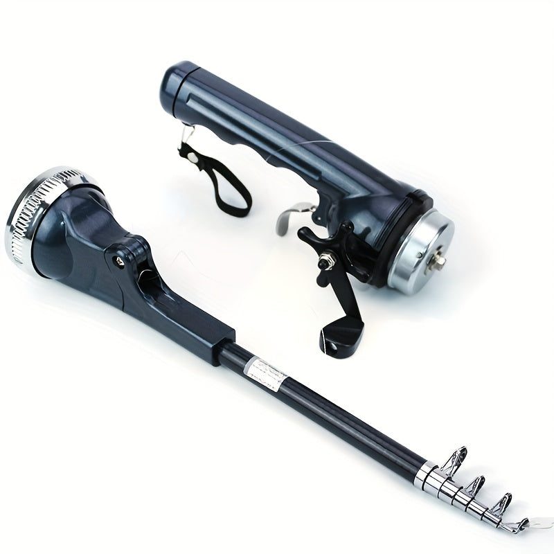 Portable Folding Fishing Rod and 21 Piece Combo Set - Parry's Picks