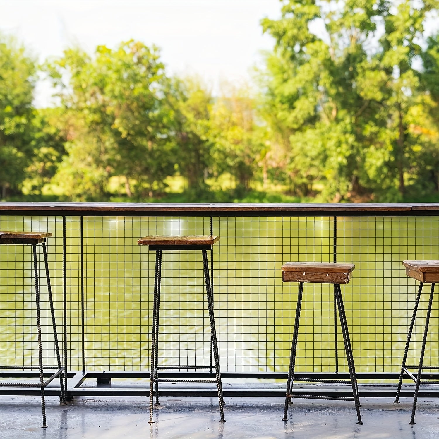 Durable PVC Coated Wire Mesh Fencing for Garden and Coop - Parry's Picks