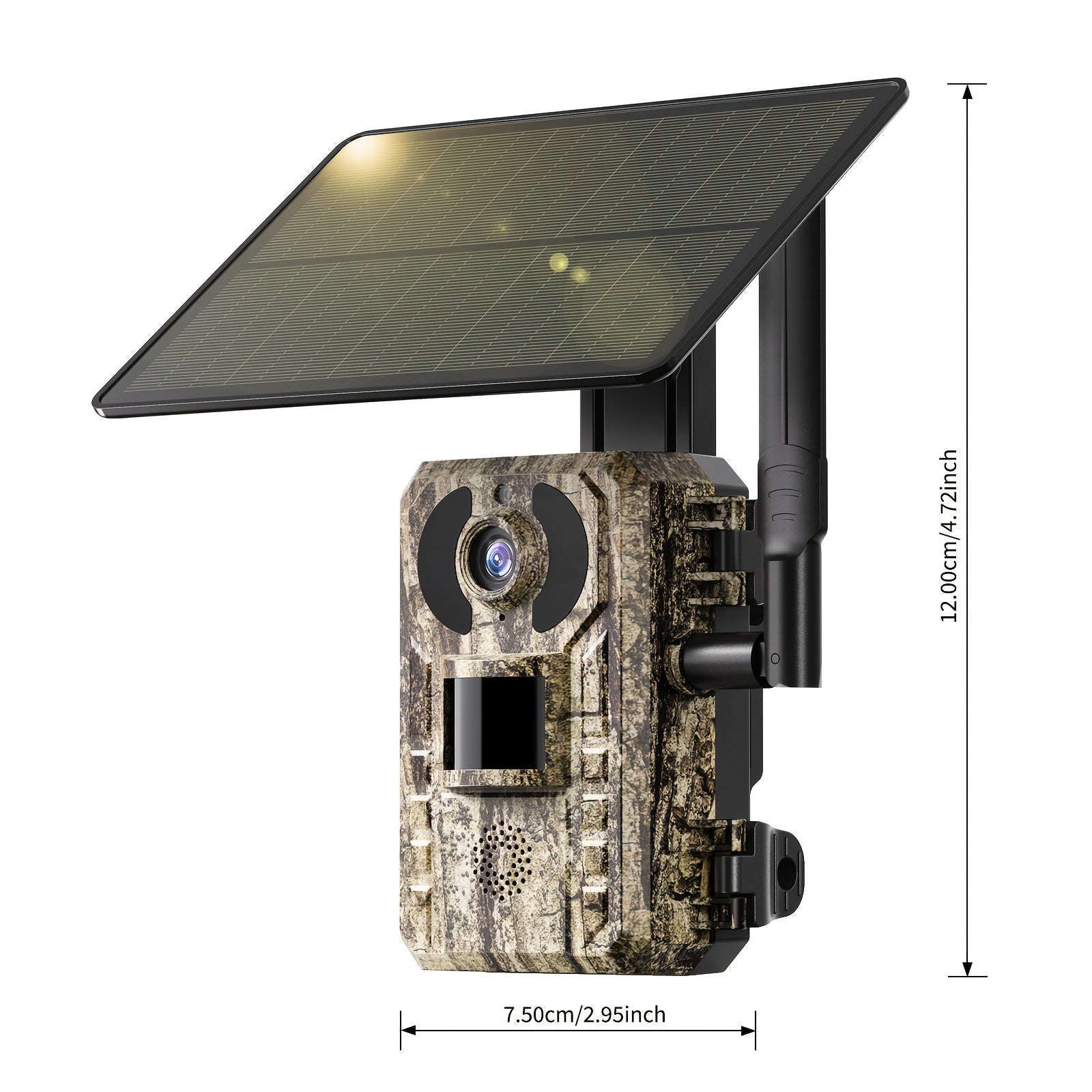 CXK 3 Pack Cellular Trail Cameras with Live View NightVision - Parry's Picks