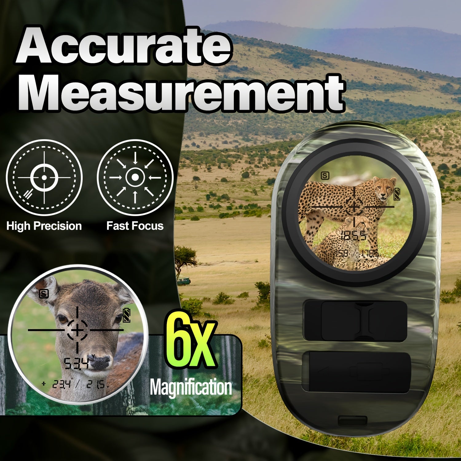Laser Rangefinder for Hunting with Vibration and High Precision - Parry's Picks