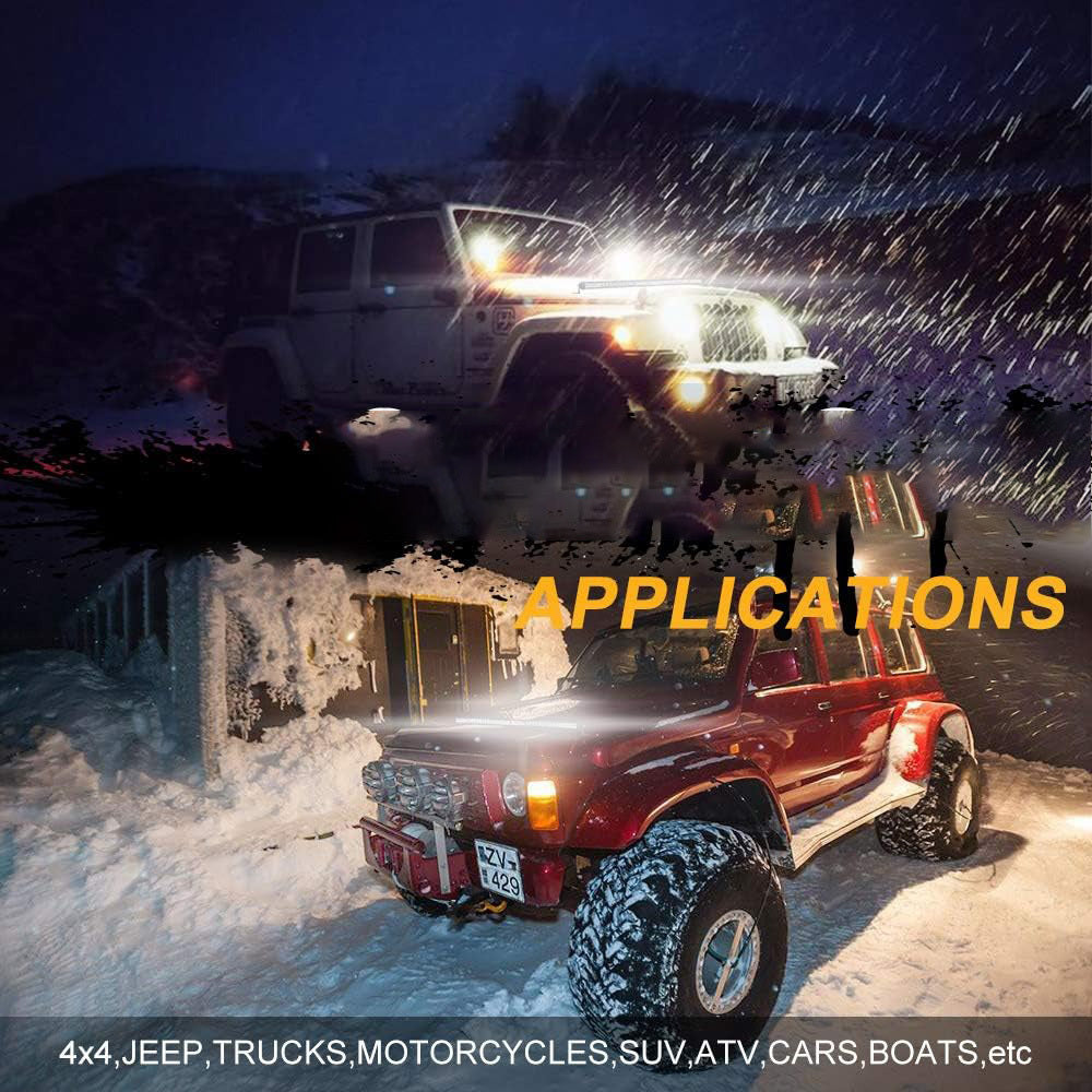 Heavy-Duty LED Light Bar for Off-Road Vehicles and Boats - Parry's Picks