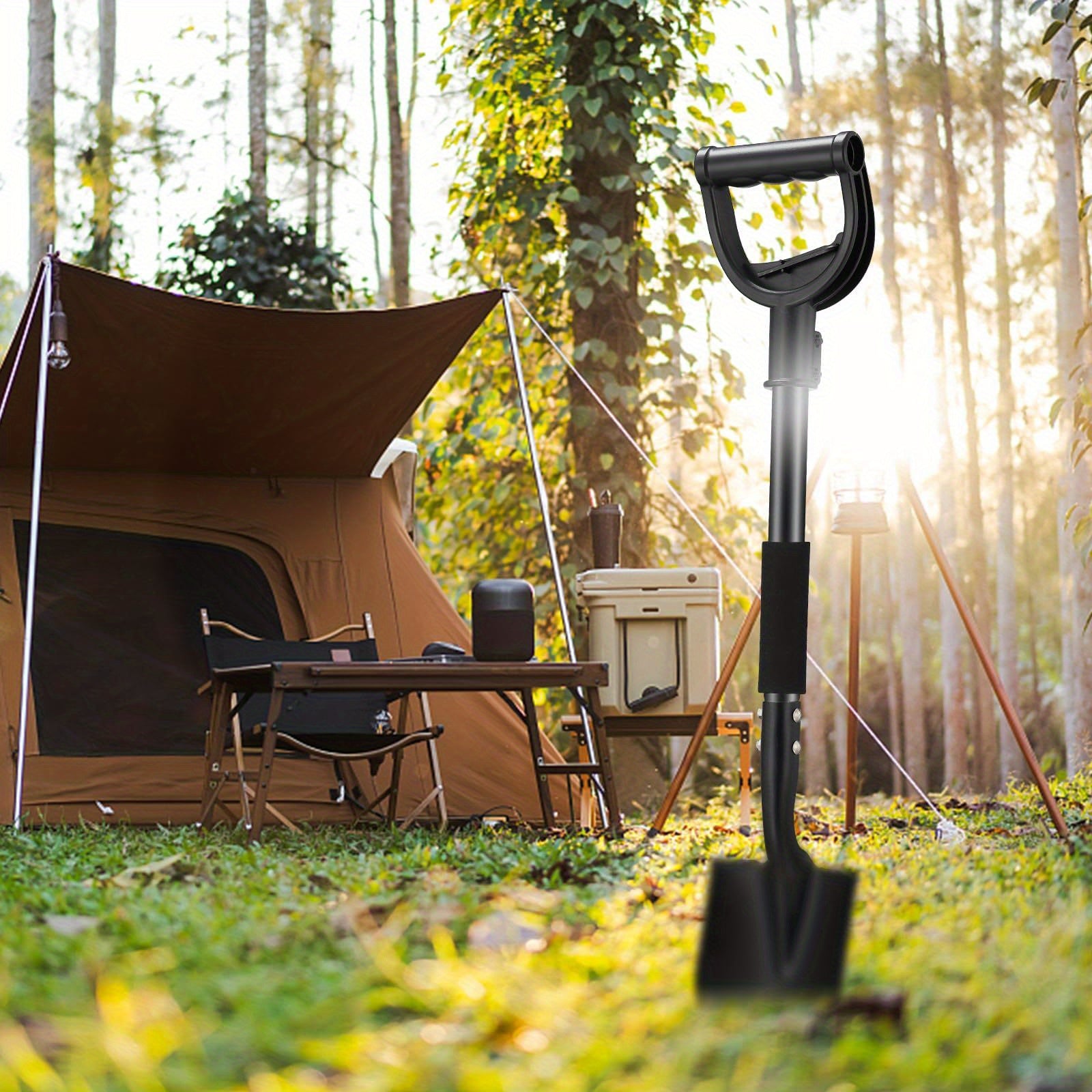 Yeyebest Heavy-Duty Shovel for Digging and Excavation - Parry's Picks