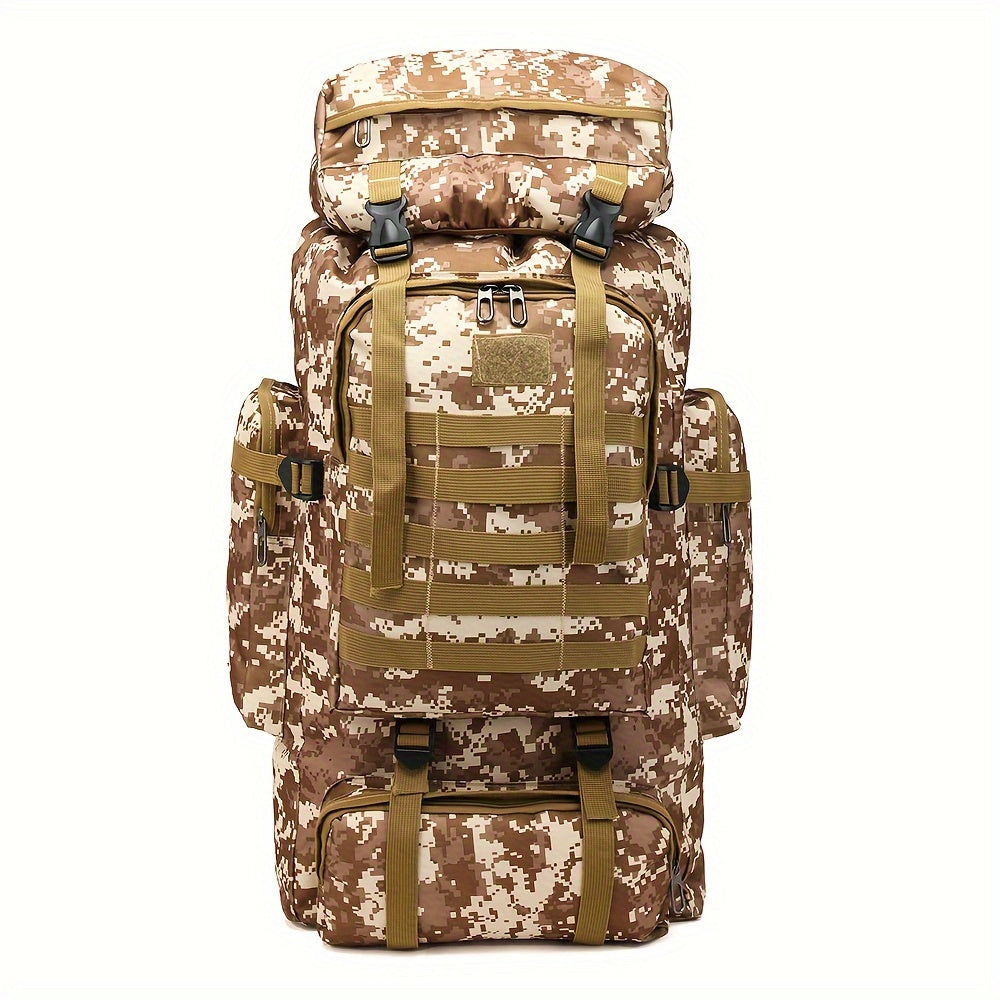 Outdoor Backpack for Camping and Hiking Adventure Enthusiasts - Parry's Picks