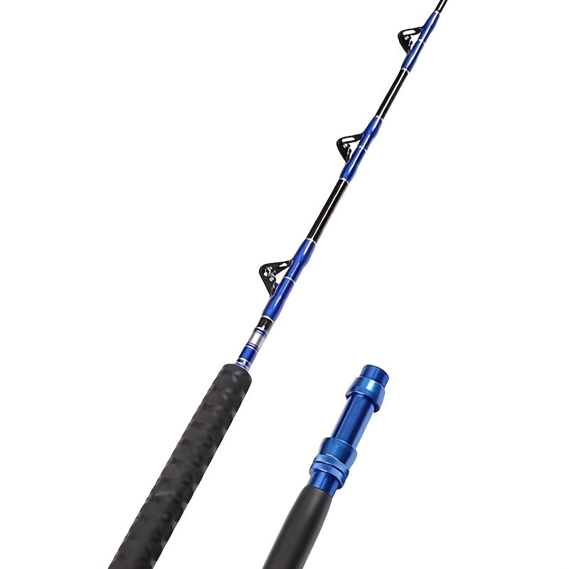 Offshore Saltwater Trolling Rod With Bent Handle - Parry's Picks