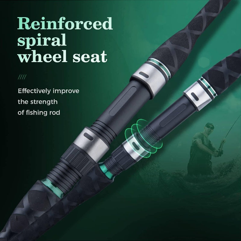 IM8 Carbon Surf Spinning Rod For Saltwater Fishing