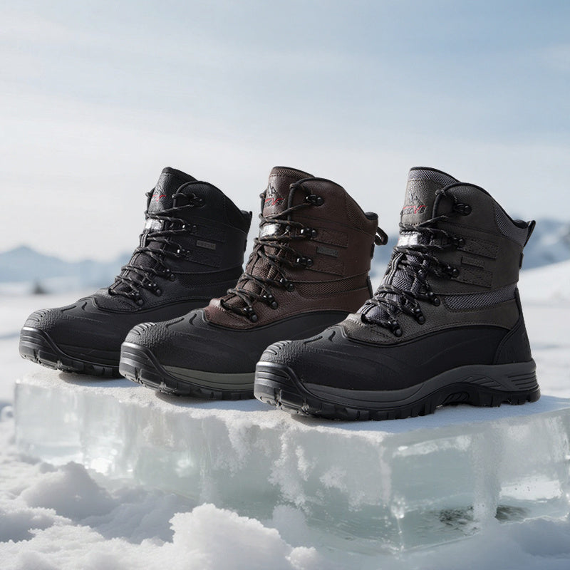 NORTIV8 Insulated Waterproof Winter Boots for Outdoor Adventures - Parry's Picks