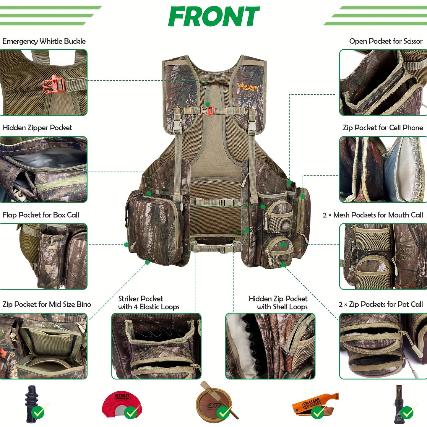 Turkey Hunting Backpack With Cushion For Outdoor Adventures - Parry's Picks