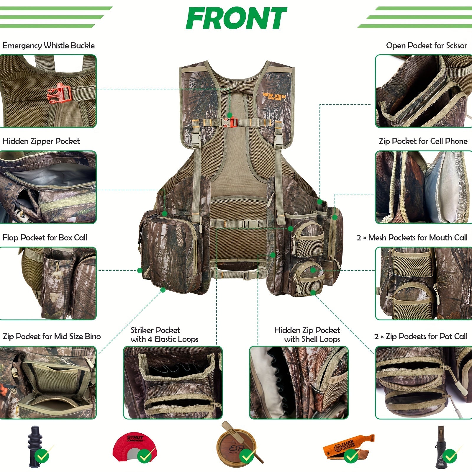Turkey Hunting Backpack With Cushion For Outdoor Adventures - Parry's Picks